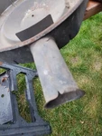 Mopar 4 Bbl Air Cleaner Filter Housing Chrysler Dodge Plymouth V8 Used. Price: $134.00.