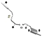 Resonator Extension Pipe Muffler Fits 2006-2015 Mazda Automatic Transmis New. Price: $345.00.
