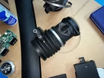 Ferrari 430 Coupe,spider,challenge - Rh Air Intake Sleeve And Flow Meter Used. Price: $350.00.