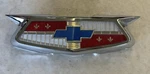 1954 Chevrolet Trunk Emblem RG43 New. Price: $95.00.
