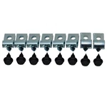Fuel Line Clip Clamp Bracket Fastener Kit Return 1975-79 Chevrolet Nova 16PC New. Price: $30.00.