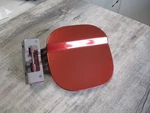 2007-2011 Honda Crv Cr-v Gas Fuel Door Cover Tango Red Code R525P Oem Used. Price: $59.00.