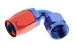 AN-10 Degree Female Aluminium Hose End Non-swivel Red/blue 6120-10-1 New. Price: $37.88.
