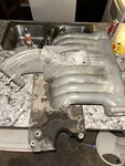 94-95 Mustang Upper/lower Intake Manifold Ford 5.0 Ho Gt V8 302 Oem Factory Egr Used. Price: $100.00.