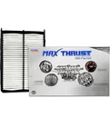 Spearhead Mpg Defense Max Thrust Engine Air Filter MT-943 New. Price: $14.85.