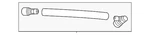 Genuine Ford Pcv Valve Hose KR3Z-6758-B New. Price: $74.36.