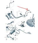 New Vw Beetle 5C Fuel Return Line 1K0201294M Genuine Neu. Price: $143.14.