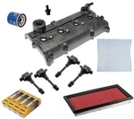 Valve Cover Gasket Kit Spark Plug Ignition Coils Fits Nissan Altima 02-06 13PC New. Price: $210.00.