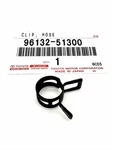 Genuine Toyota Evaporative Emissions System Line Clamp 96132-51300 Oem New. Price: $9.95.