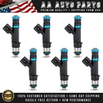 6PCS Fuel Injectors For 2007-2012 Dodge Nitro 3.7L V6 Replace FJ474 0280158020 New. Price: $55.19.