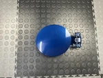 2016-2023 Nissan Maxima Fuel Tank Door Lid Filler Blue Oem Used. Price: $30.00.