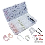 70PCS Fuel Line Retainer Clips Assortment Kit - Sizes 3/8" & 5/16" Colorful New. Price: $14.60.