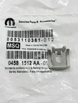 Brake Booster Clip For 1977-2026 Jeep Dodge Chrysler Ram Mopar 4581512AA Oem New. Price: $7.83.