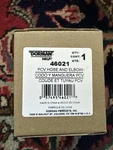 Dorman 46021 Pcv Elbow And Tube New. Price: $11.99.