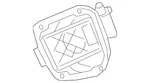 Genuine Bmw Filler Pocket 51-17-7-433-413 New. Price: $77.45.