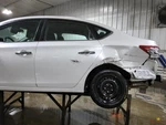 2016 Nissan Sentra Gas Fuel Filler Door Lid Cover White Used. Price: $90.00.