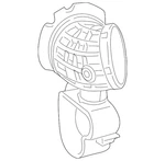 Genuine Mercedes-benz Air Line 276-140-03-12 New. Price: $65.25.