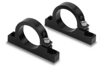 Holley Fuel Bracket Kit Aluminum Black For 100 Gph Filters Clamp-on Pair New. Price: $72.05.