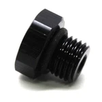 Renegade O-ring Boss Fitting 60314-2; Orb Plug Black Anodized -03 Male, Hex New. Price: $13.44.