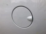 2018 Dodge Ram Fuel Filler Gas Lid Door 950773 Used. Price: $139.50.
