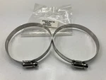 Spectre 9504 3.5" Cai Cold Intake Hose Worm Gear Pair, 3-1/2" Clamps New. Price: $8.96.