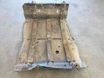 7.3L Aft Axle 40 Gallon Fuel Tank Skid Plate Fits 2000-2004 Ford F250 F350 Used. Price: $449.31.