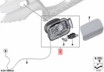 Genuine Bmw F30 330E Sedan Cover Pot 51177374537 New. Price: $166.07.
