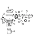Genuine Mopar Resonator Bracket 53034141AC New. Price: $14.01.