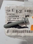 Mopar 06507098AA Screw New. Price: $19.99.