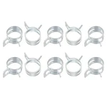 Uxcell 20PCS 12MM Spring Band Type Action Fuel/silicone Vacuum Hose Pipe New. Price: $13.16.