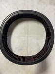 Cfr Performance HZ-3164-RED-W Washable Cotton Round Air Cleaner Filter New. Price: $10.82.