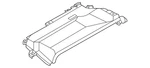 Genuine Nissan Air Inlet Cover 272B0-5MP3A New. Price: $70.40.