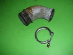 5.9L Cummins Diesel Engine Intake Elbow Turbo Charger Holset Dodge Ram 3923178 Used. Price: $48.50.