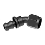 Redhorse 2045-12-2; Push Lock Hose End Black Anodized -12AN Deg New. Price: $23.05.