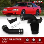Cold Air Intake System Black + Filter 1989-1993 Ford Mustang Gt Lx 5.0 V8 New. Price: $76.00.