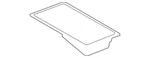 Genuine Volkswagen Insert 5QM-129-668-B New. Price: $28.68.