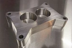 Fits Holley 2300 Aluminum Intake Manifold Performance Riser Pony Mustang 289 1" New. Price: $55.00.