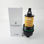 New 2014-2024 Maserati Ghibli Levante V6 Quattroporte Oil Filter 311401 In Box. Price: $33.00.