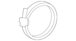 Genuine Honda Engine Air Duct Clamp 17315-R40-003 New. Price: $25.26.