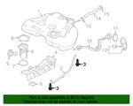 Pack Of New Genuine Nissan / Infiniti Bolt 01121N0041 01121-N0041 Oem. Price: $46.57.
