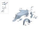 Genuine Mercedes-benz Tank Filler Recess 192-630-01-00 New. Price: $143.90.