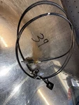 90-91 Mazda Miata Oem Na Interior Trunk Release Fuel Lever Cable 1990-1991 Used. Price: $17.00.