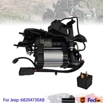 For Jeep Grand Cherokee 11-18 68204730AB Air Suspension Compressor Pump Assembly New. Price: $388.99.