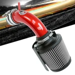 Hps Red Shortram Air Intake Heat Shield Kit 14-15 Ford Fiesta 1.6L Non Turbo New. Price: $199.64.