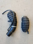 Genuine Porsche 76-85 924 Air Intake Rubber Connecting Hose Boot Set Used. Price: $227.77.
