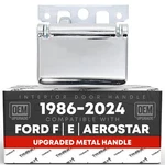 Interior Driver Door Handle Ford F-250, F-350, F-450, E-150 Chrome Fr... New. Price: $31.34.