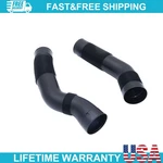 New Intake Tube Set Fits Mercedes R129 SL500 SL600 Left Right Pipe Pair. Price: $53.76.