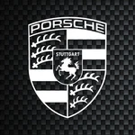 Porsche Emblem Vinyl Decal For Cars, Trucks, Window, Laptop Sticker New. Price: $25.99.