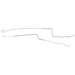 Inline Tube 70-71 Camaro Main Fuel , Gas Tank To Pump 3/8" Oem New. Price: $103.00.