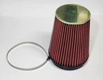 6" Inlet Cold Air Intake Filter Cone Replacement Performance Washable Clamp-o... Open. Price: $18.00.